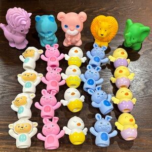🌈Magic Years Finger Puppets and Bath toys🌈